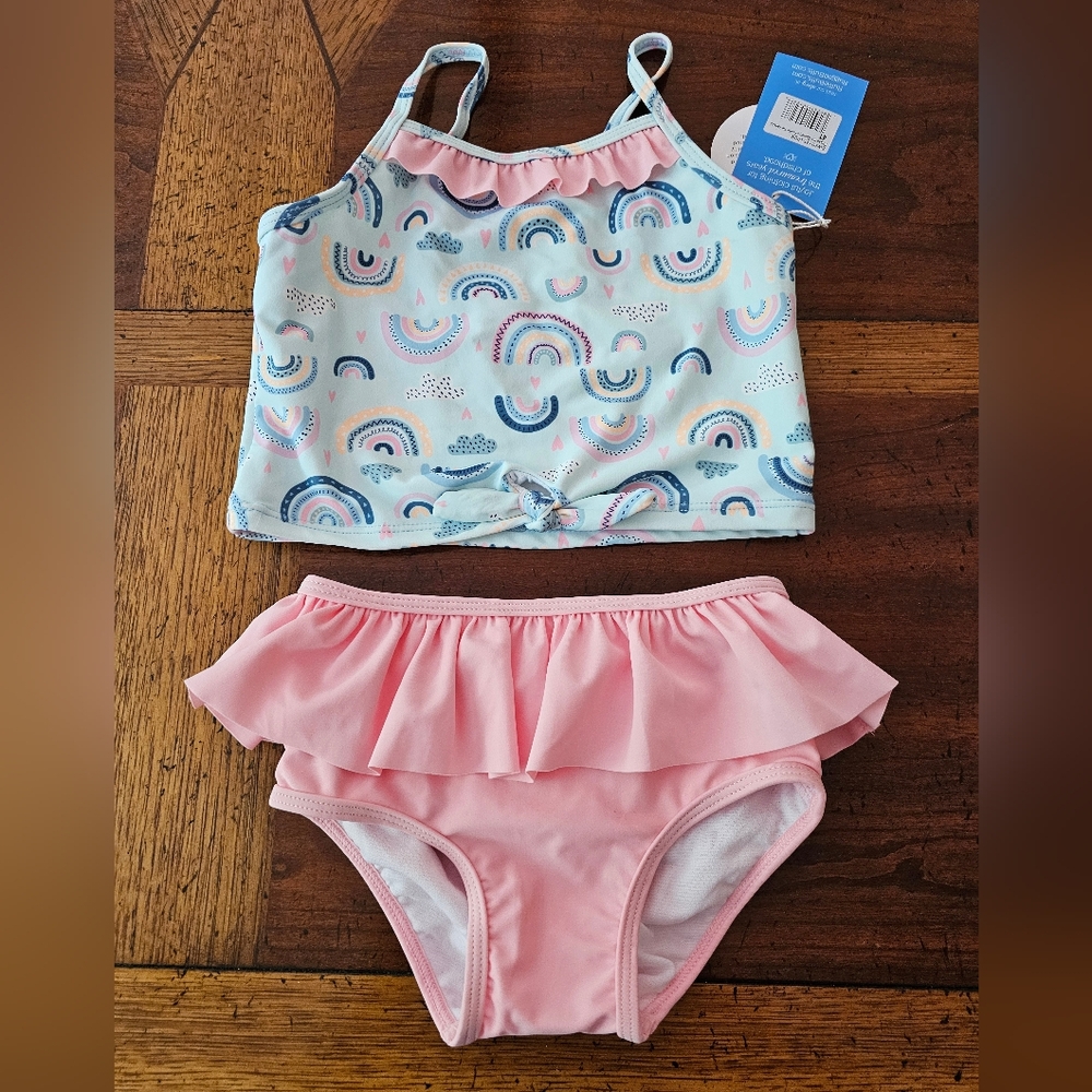 4T Ruffle Butts Girl's Swimsuit NWT